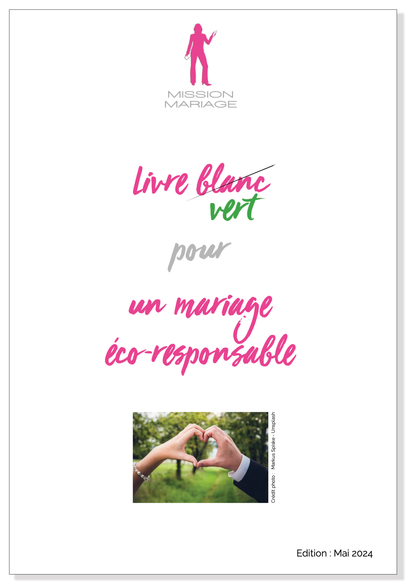 Livre blanc pour un mariage éco-responsable